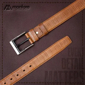 Premium Leather Belt for Men I MB-08