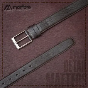 Premium Leather Belt for Men I MB-12