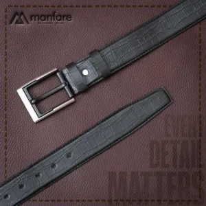 Premium Leather Belt for Men I MB-13