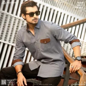 Winter Denim Shirt for Men I MS-41