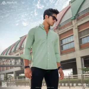 Premium Solid Shirts for Men I MS-45