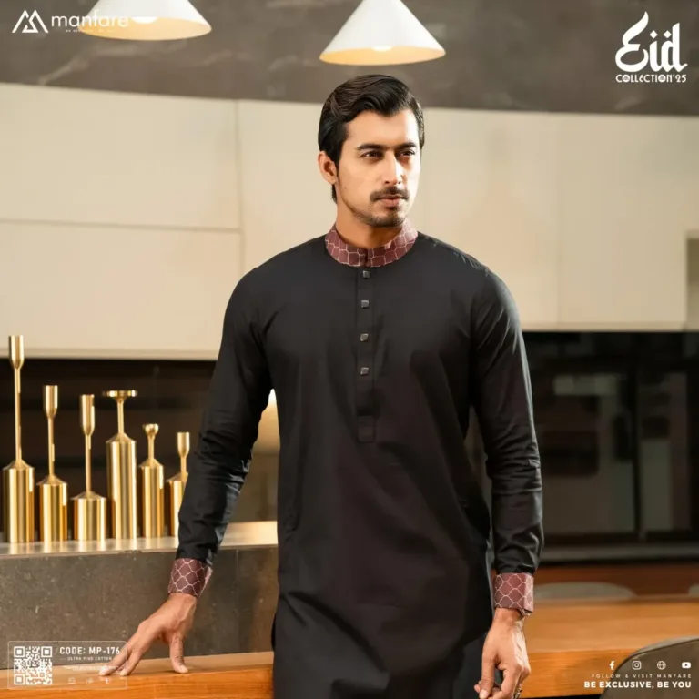 ELITE Quality Contrast Panjabi I MP-176