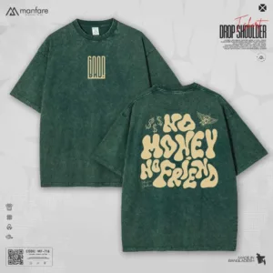 Acid Wash - Most Trendy Drop Shoulder T Shirt | MF-716