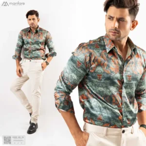 Premium Casual Printed Shirt For Men I MS-92