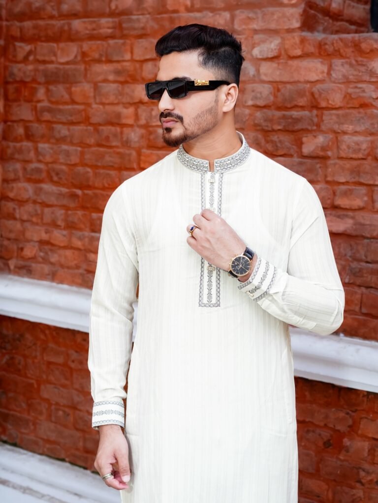 Indian Cherry Panjabi | IC Silver