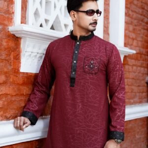 Sher Shakkar Panjabi | SS Maroon
