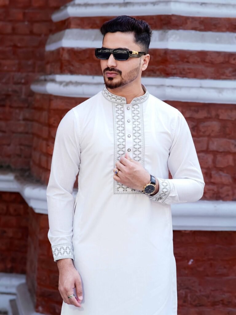 Turkish Thread Panjabi | Box White