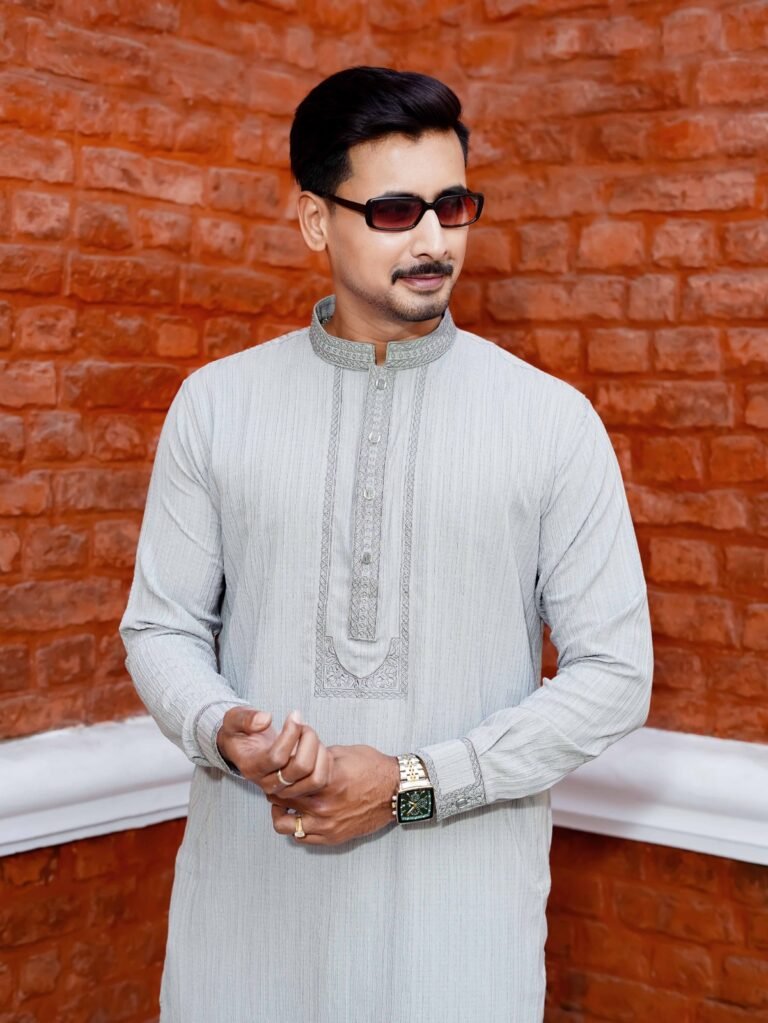 Ember Weave Panjabi | Pop Ash