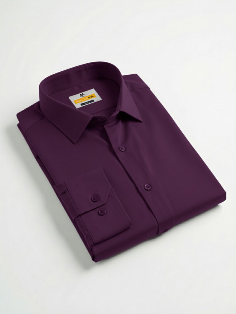 Ironless Micro-Spandex Shirt (Jam)