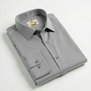 Ironless Micro-Spandex Shirt (Ash)