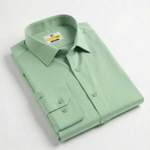 Ironless Micro-Spandex Shirt (Lemon)