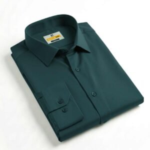 Ironless Micro-Spandex Shirt (Sea Green)